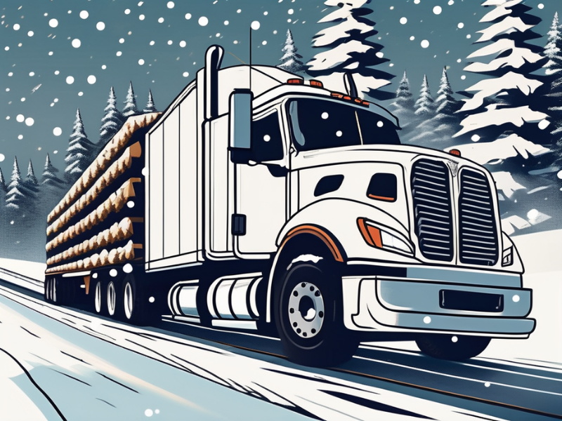 Safety Tips For Winter Trucking